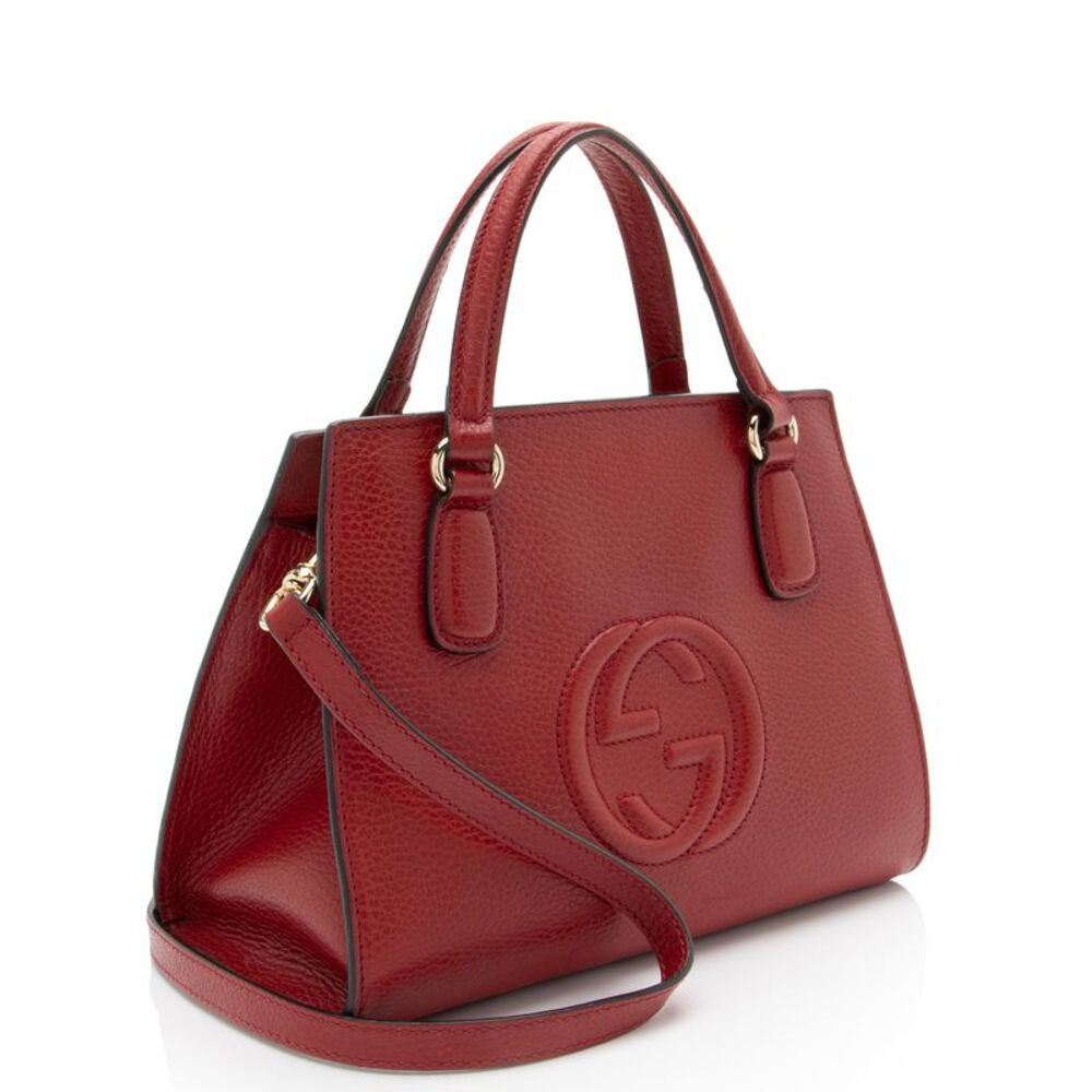 Gucci Leather Soho Small Satchel - Picture 2 of 16